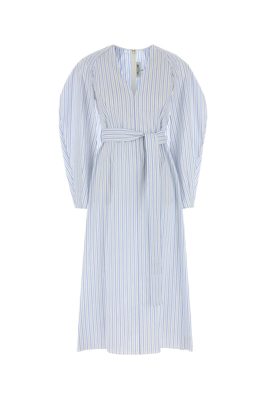 CAPE_DRESS_WITH_OPEN_SLEEVES_DETAIL_D006572T0985_B1031_Image_1