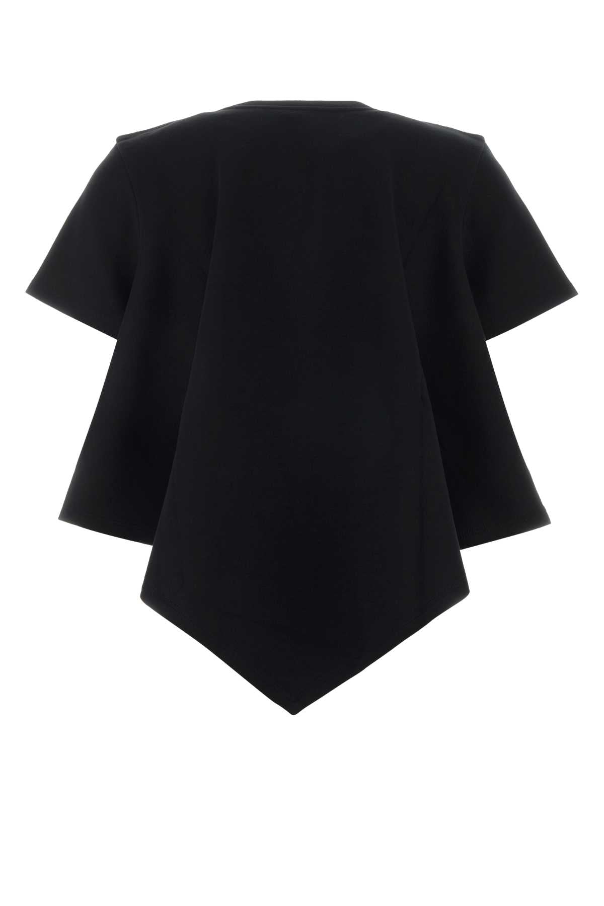 CAPE_T-SHIRT_S540Y22X87_BLACK_Image_2