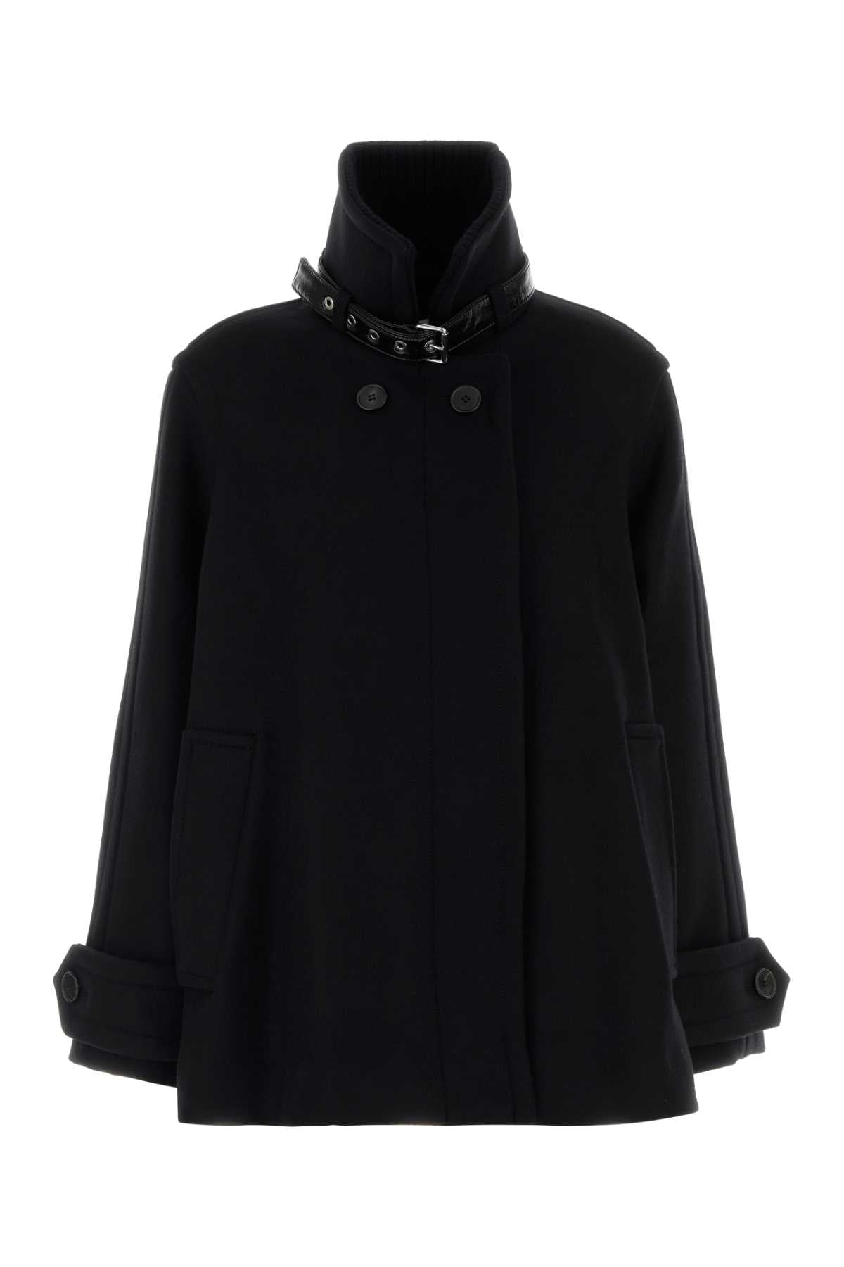 CAPPOTTO_CORTO_CON_COLLO_ALTO_RWCO00224724A26_10_Image_1