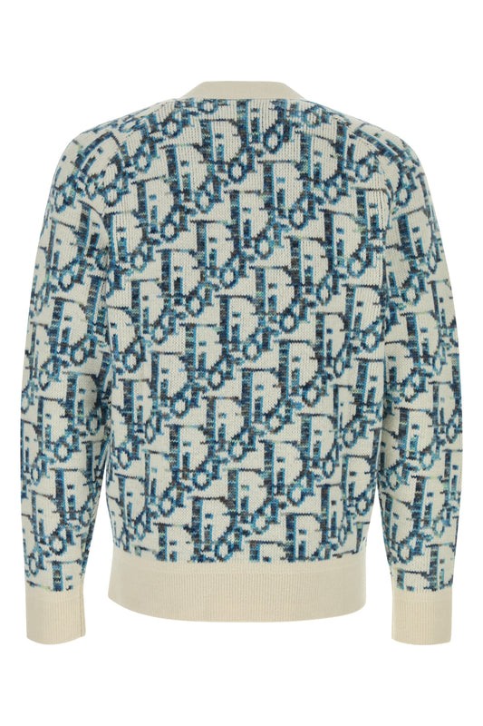 CARDIGAN66CMALLOVERDIOROBLIQUEPIXELJACQUARDHORNBTS_213M233AT662_085_Image_2