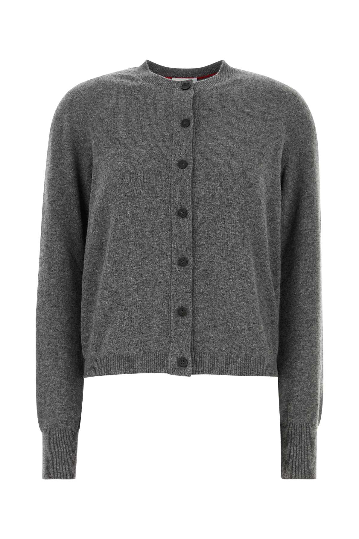 CARDIGAN_GIROCOLLO_13H310784295_GRIGIOMELANGE_Image_1