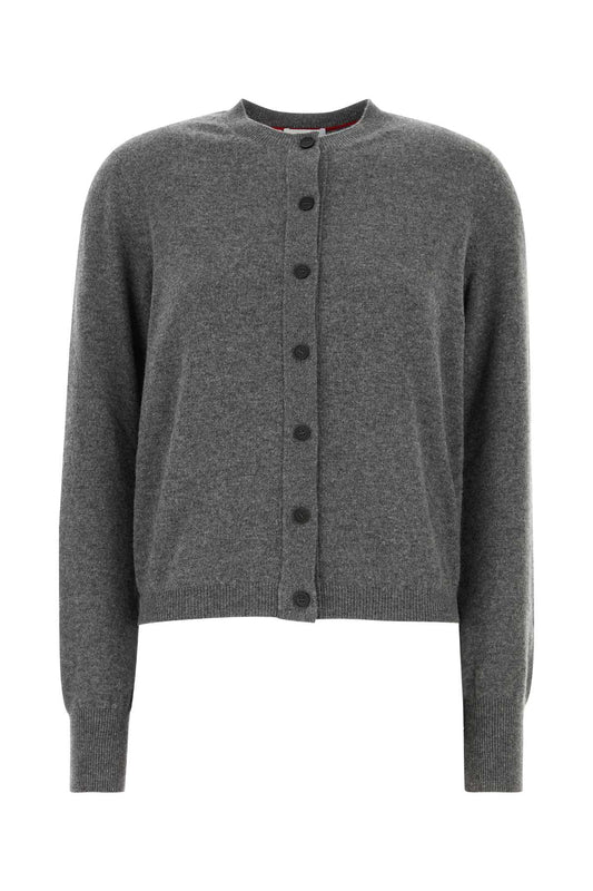 CARDIGAN_GIROCOLLO_13H310784295_GRIGIOMELANGE_Image_1