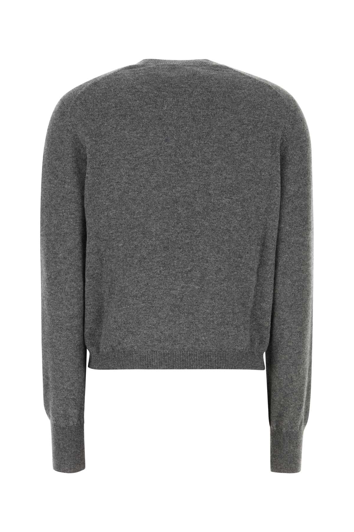CARDIGAN_GIROCOLLO_13H310784295_GRIGIOMELANGE_Image_2