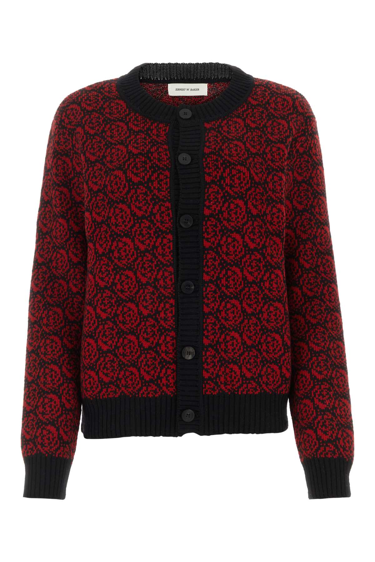 CARDIGAN_KN100KA99_BLACKRED_Image_1