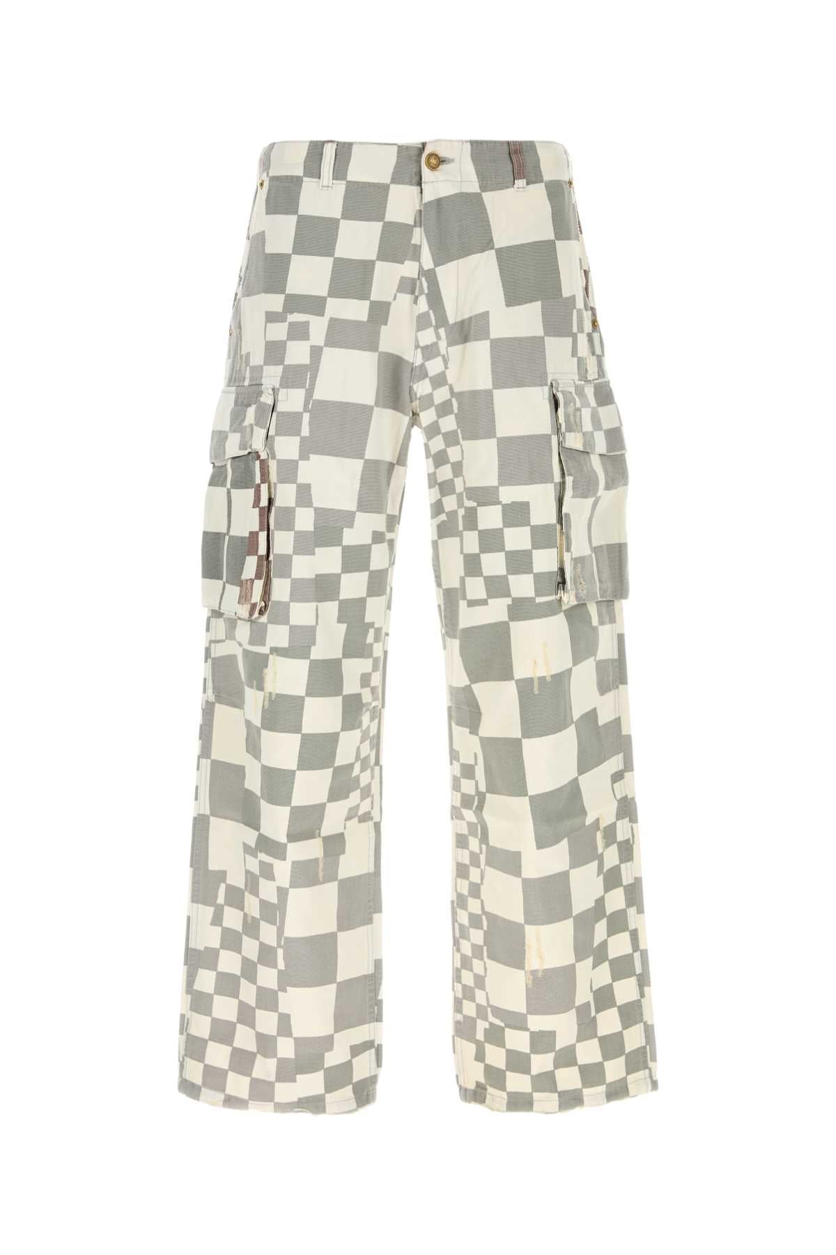 CARGO_PANTS_WOVEN_ERL08P005_CHECKER_Image_1