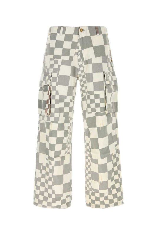 CARGO_PANTS_WOVEN_ERL08P005_CHECKER_Image_1