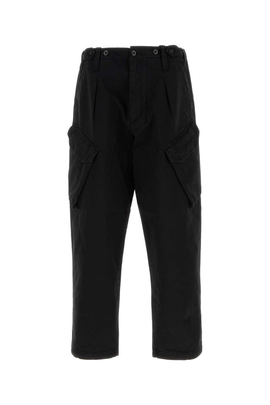 CARGO_PANT_IN_GABARDINE_COTTON_19CMPA171A110458G_999_Image_1