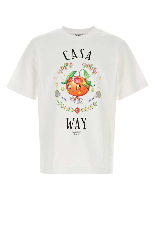 CASA_WAY_KAWAII_ORANGE_PRINTED_T-SHIRT_MAW25JTS00102_ORANGEMASCOT_Image_1