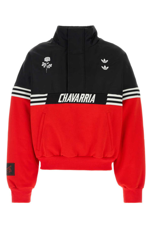 CHAVARRIA_GOMEZ_HALF_ZIP_KD9360_BLACK_Image_1