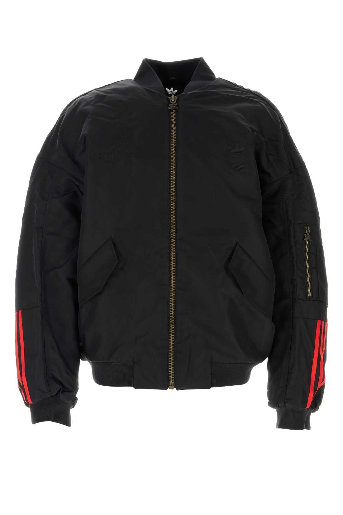 CHAVARRIA_SATIN_BOMBER_JACKET_KD9361_BLACK_Image_1