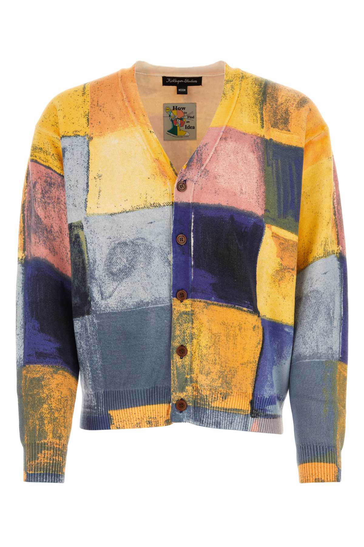 CHECKERED_MOHAIR_CARDIGAN_SW01_MULTI_Image_1