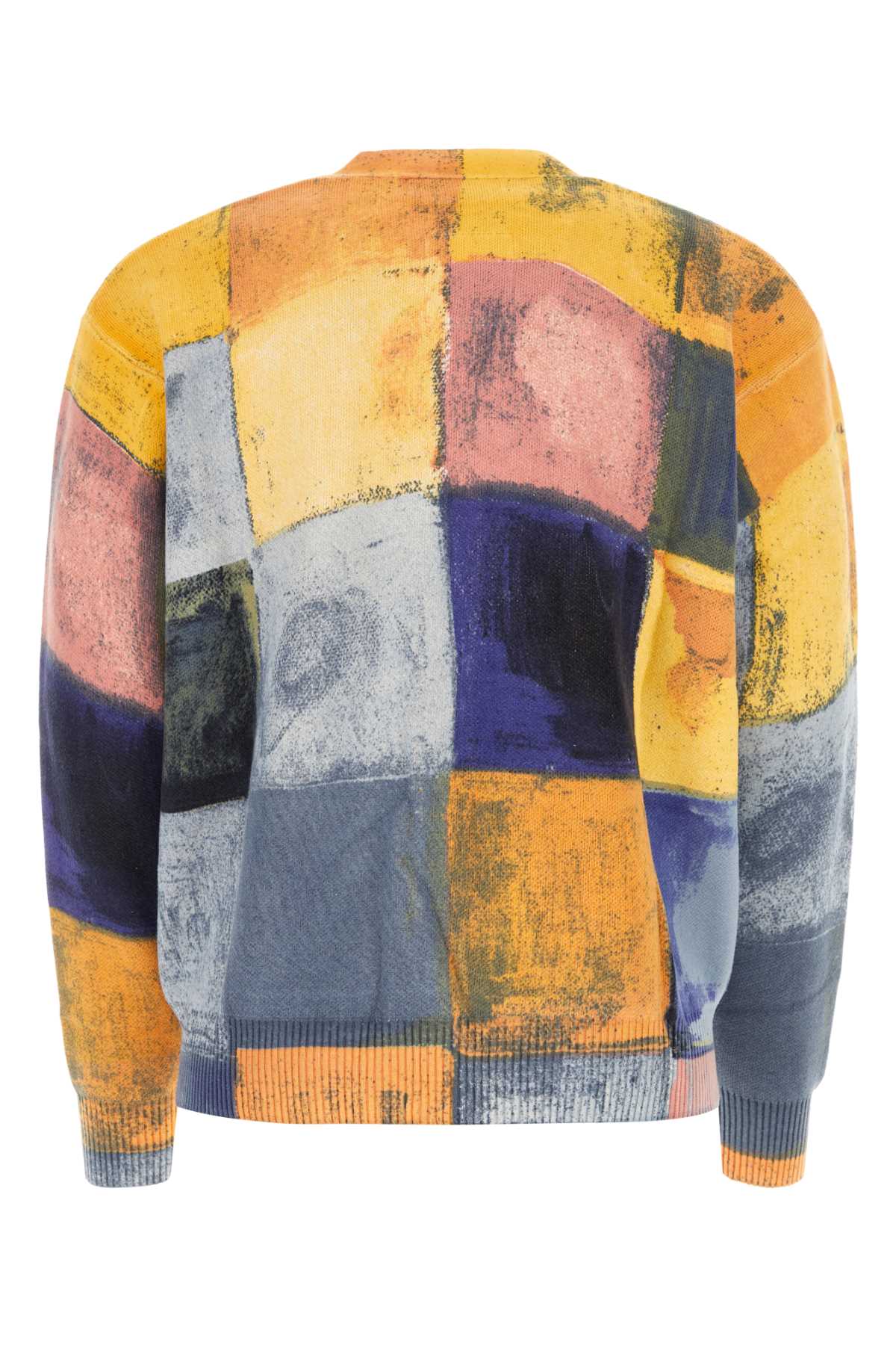 CHECKERED_MOHAIR_CARDIGAN_SW01_MULTI_Image_2
