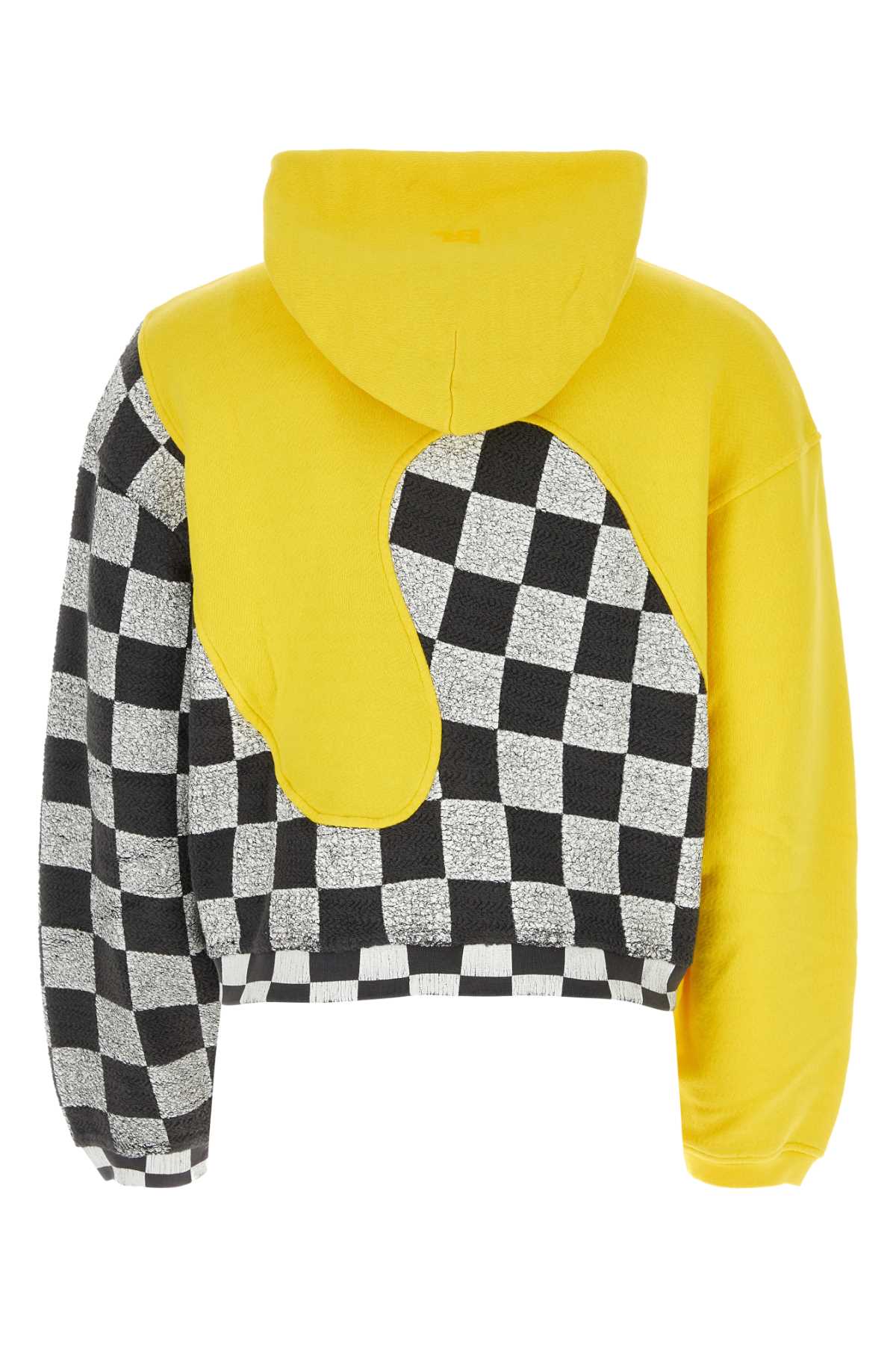 CHECKER_SWIRL_HOODIE_ERL08T022_YELLOW_Image_2