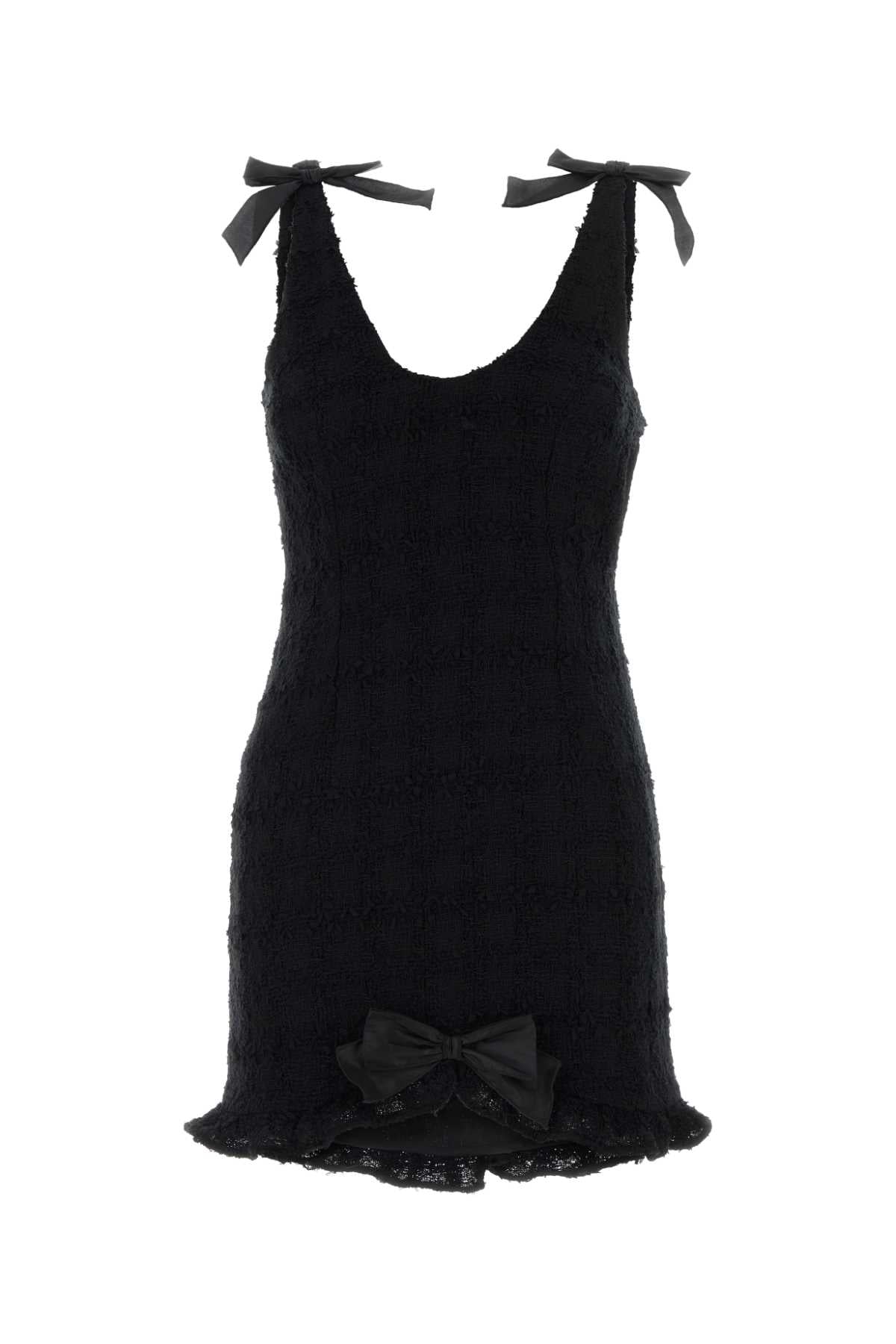 CHECK_TWEED_BOUCLE_MINI_DRESS_WITH_DEEP_NECKLINE_FABX4410F4803_0900_Image_1