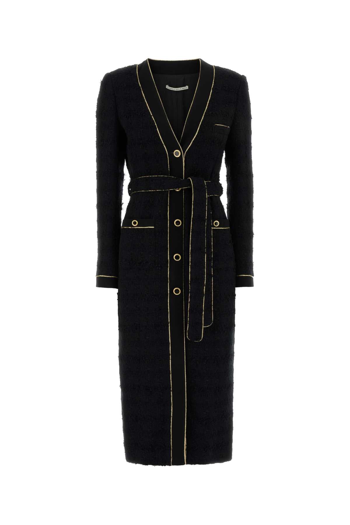 CHECK_TWEEED_BOUCLE_ROBE_COAT_FABX4474F4803_0900_Image_1