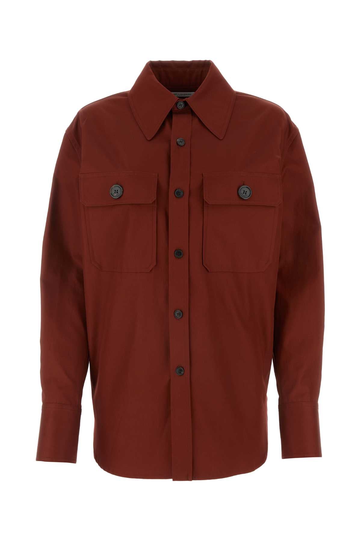 CHEMISE_TWILL_DE_COTON_786696Y3A99_6287_Image_1