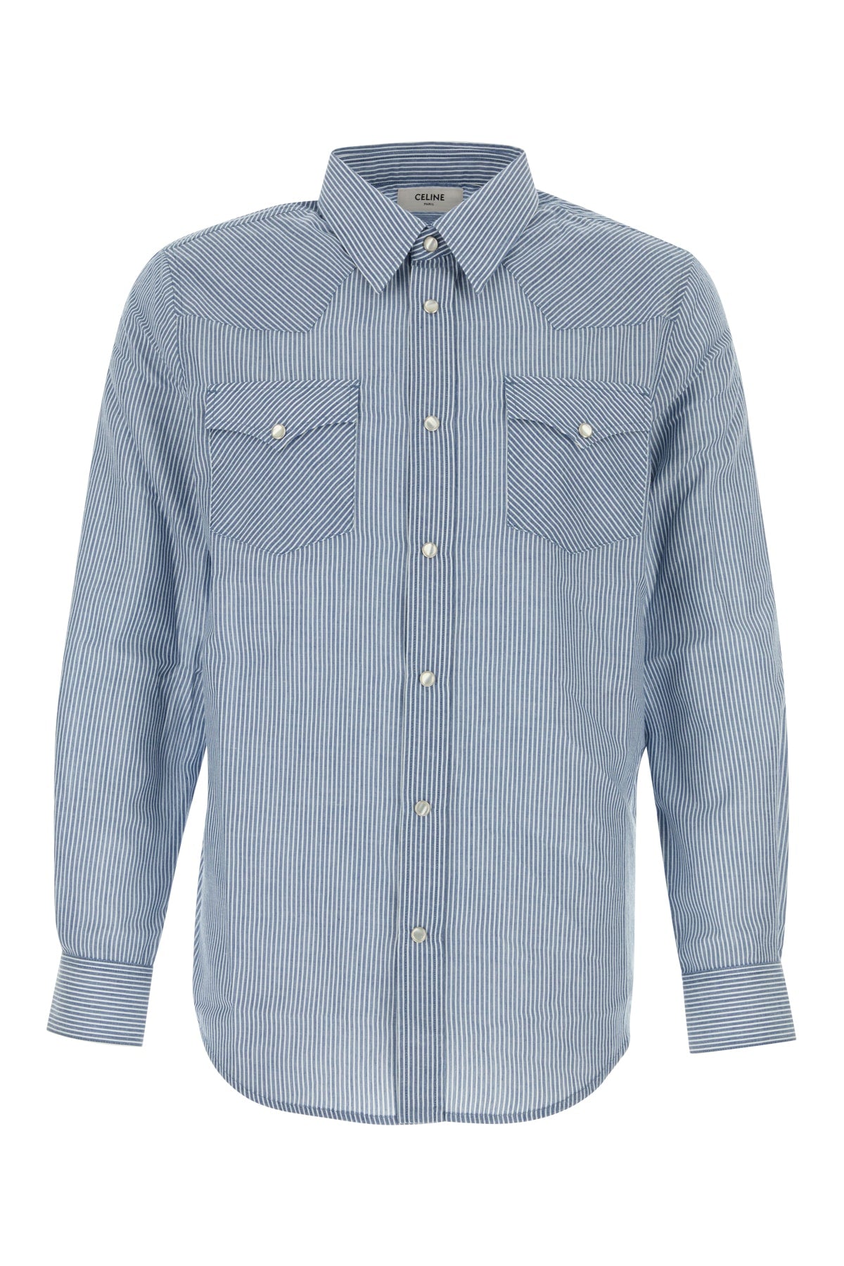 CHEMISE_WESTERN_LOOSE-RAYURE_CHEMISE_2C892777V_01BB_Image_1