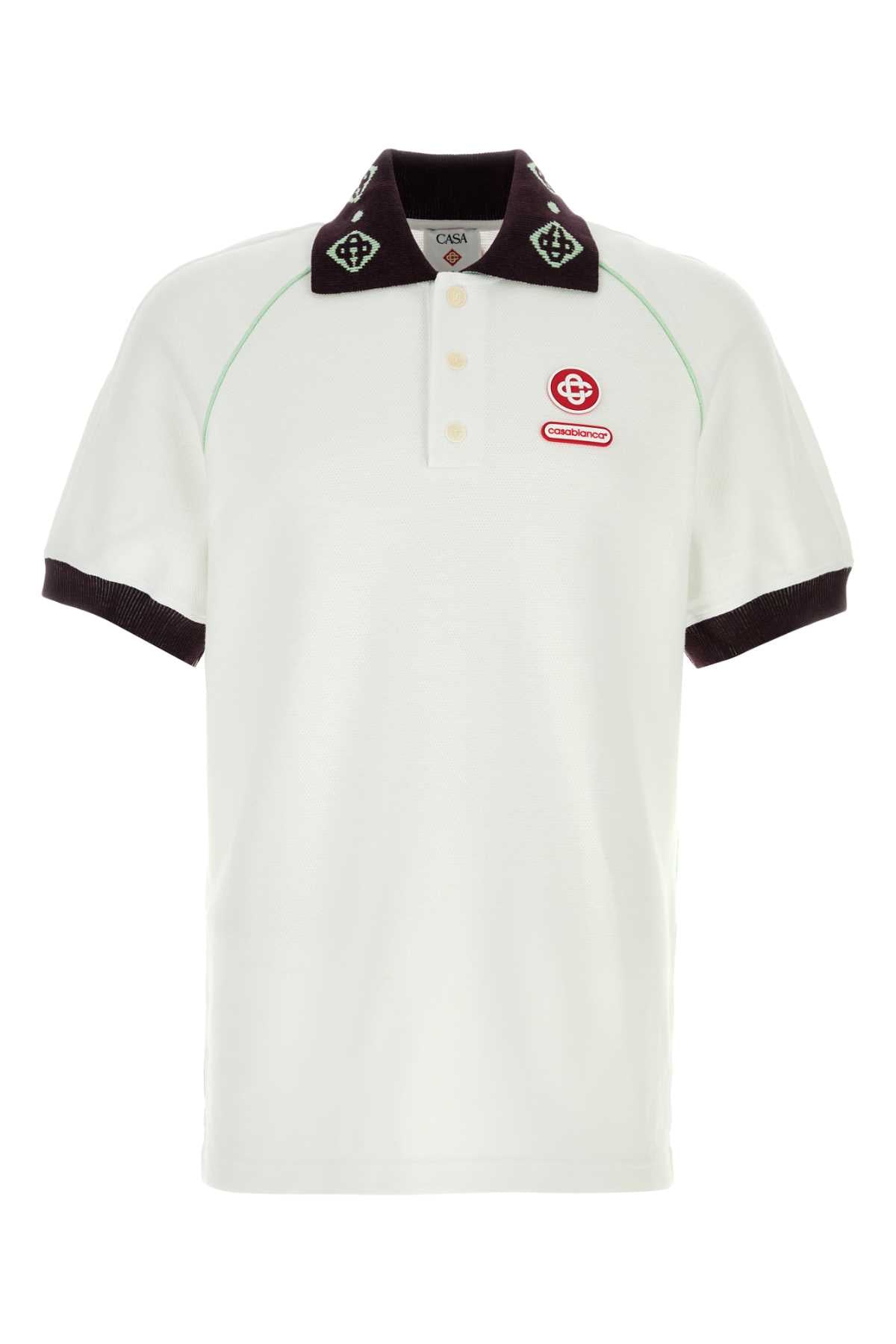 CHENILLE_COLLAR_WHITE_RAGLAN_POLO_MAW25JTP43501_BRIGHTWHITE_Image_1