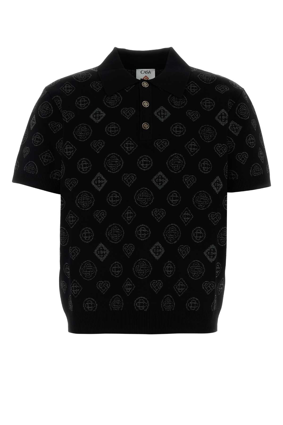 CITY_JACQUARD_POLO_MAW25KW112601_BLACK_Image_1