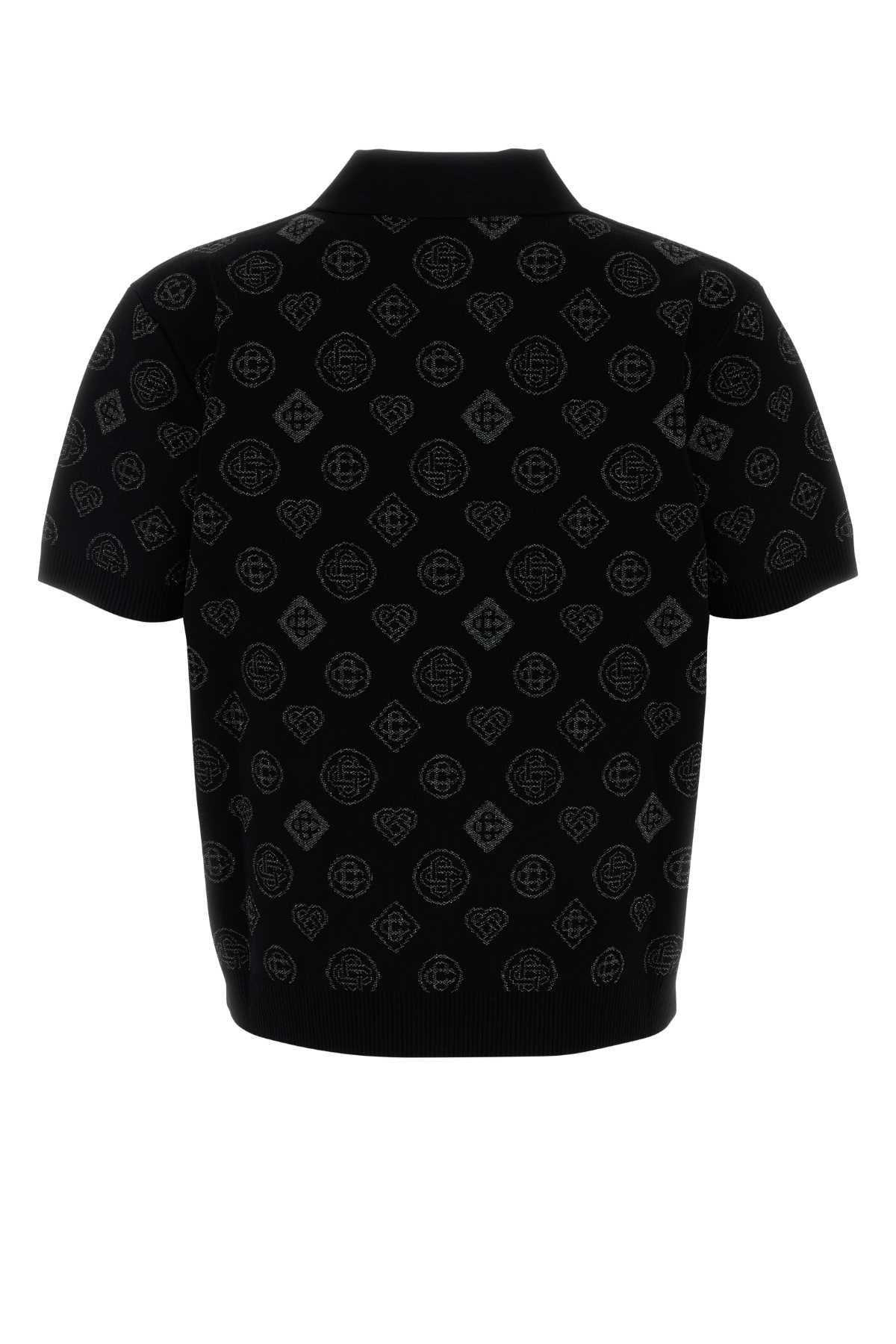 CITY_JACQUARD_POLO_MAW25KW112601_BLACK_Image_2