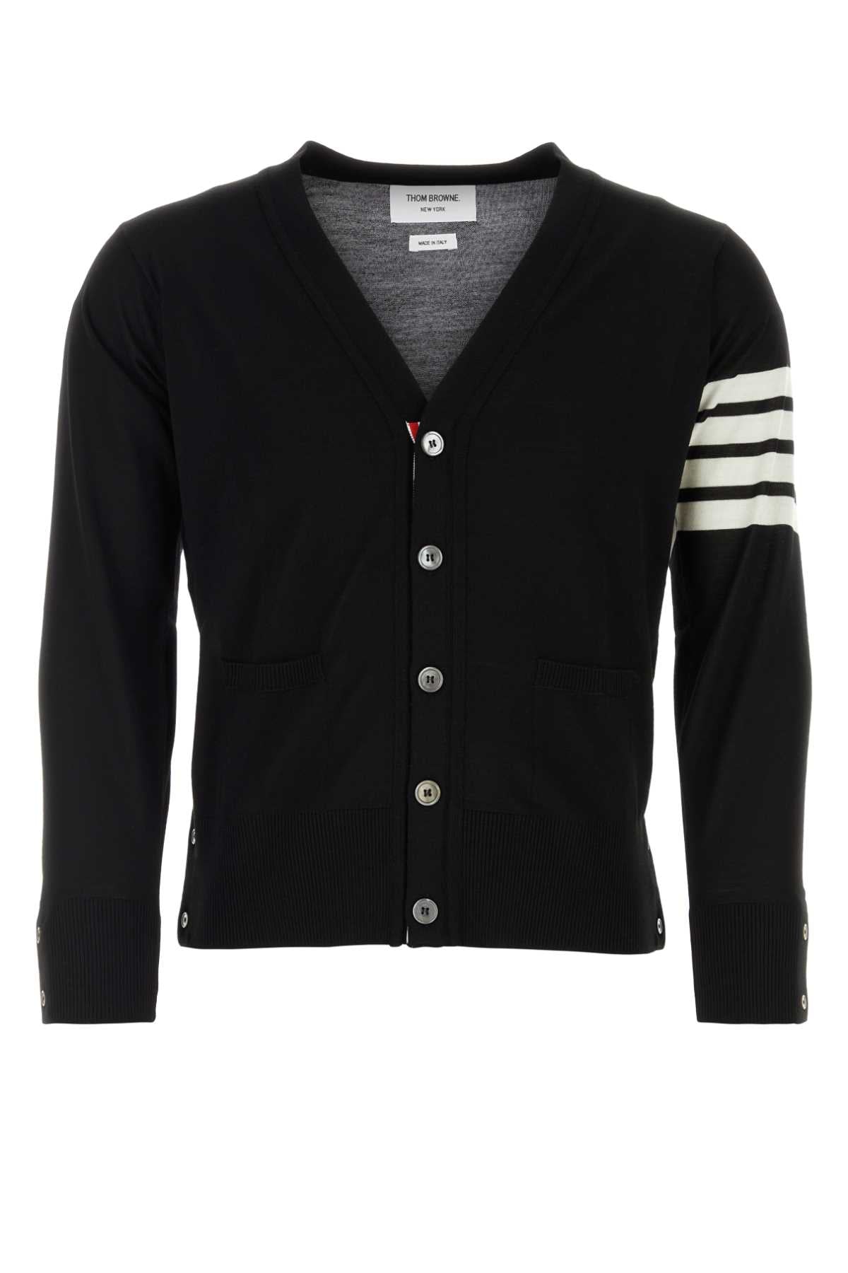 CLASSIC_V-NECK_CARDIGAN_IN_FINE_MERINO_W_MKC002AY1014_001_Image_1