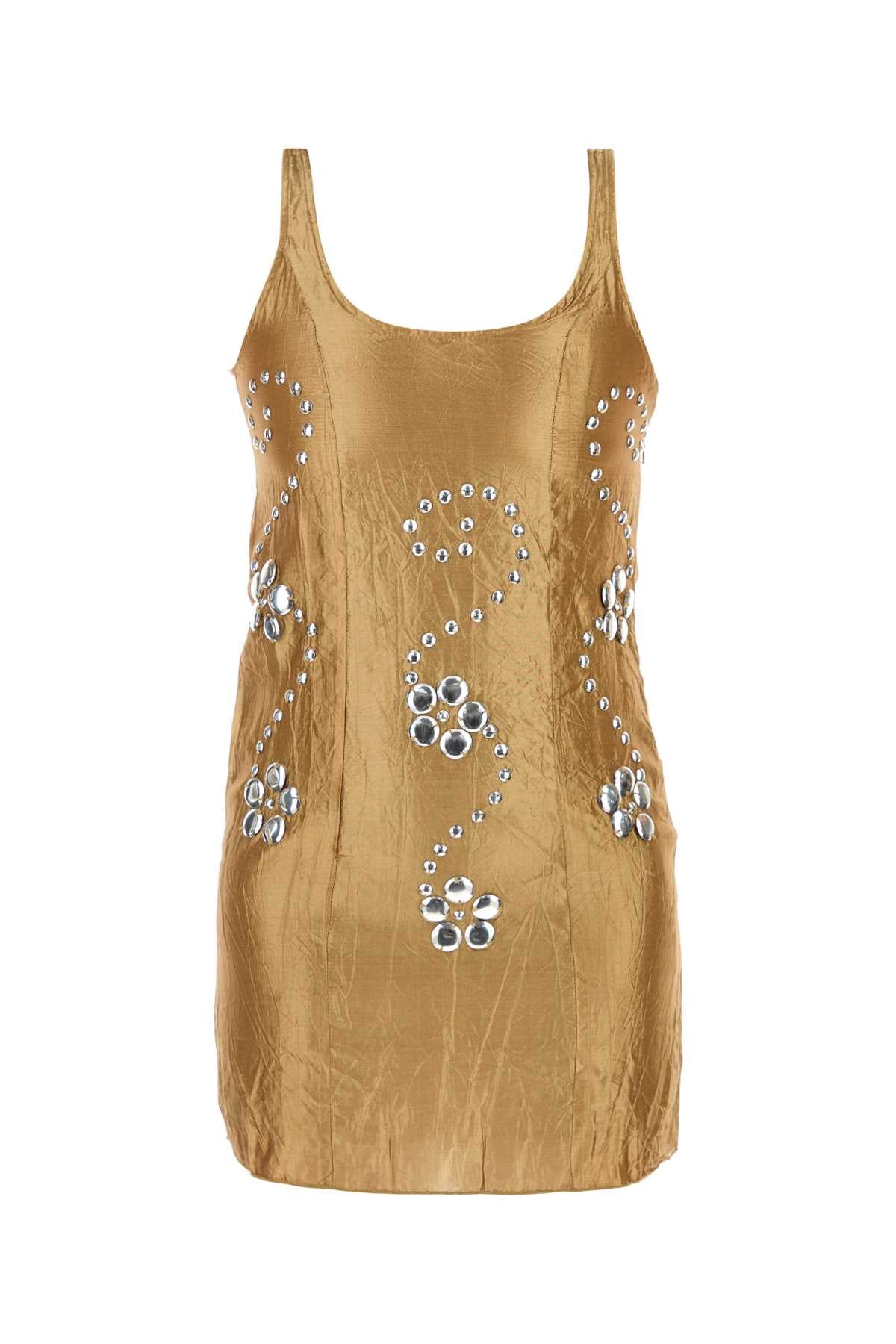 CLAUDE_STUDS_MINI_DRESS_CLAUDESTUDSMINIDRESS_GOLD_Image_1