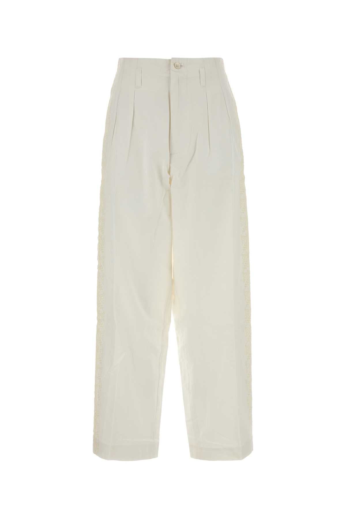 CLOSERIE_MURRAY_TROUSERS_WRS26BT017_WHITE_Image_1