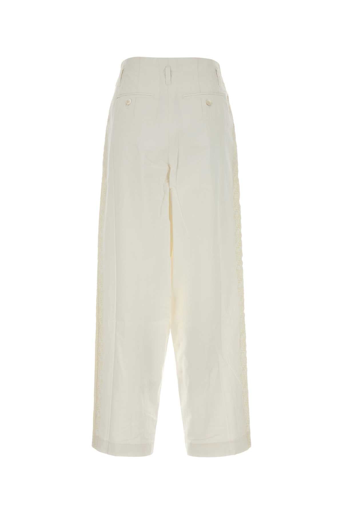 CLOSERIE_MURRAY_TROUSERS_WRS26BT017_WHITE_Image_2