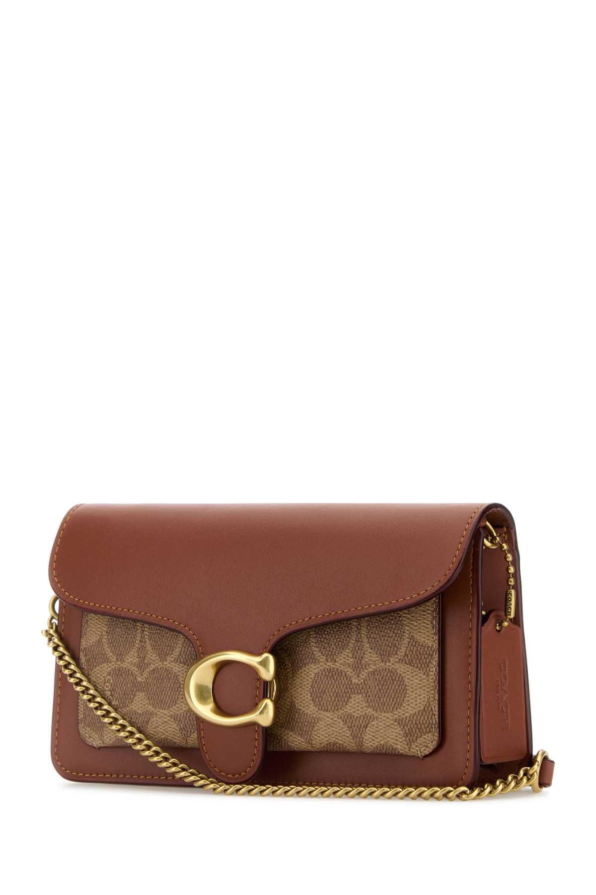 COATED_CANVAS_SIGNATURE_TABBY_CHAIN_CLUTCH_CE774_B4TANCARAMEL_Image_2