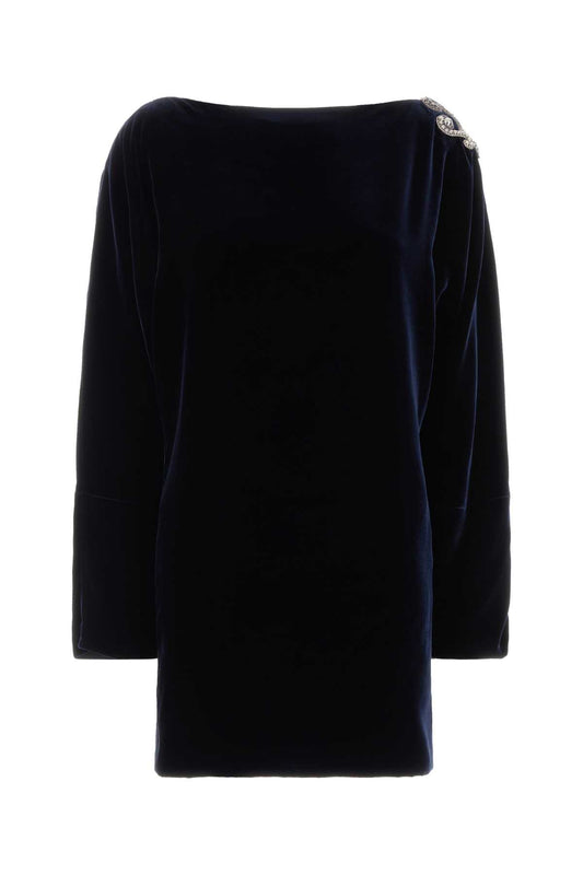 COCKTAIL_DRESS_VISCOSE_SILK_LIQUID_VELVET_10266771A19180_1UI40_Image_1