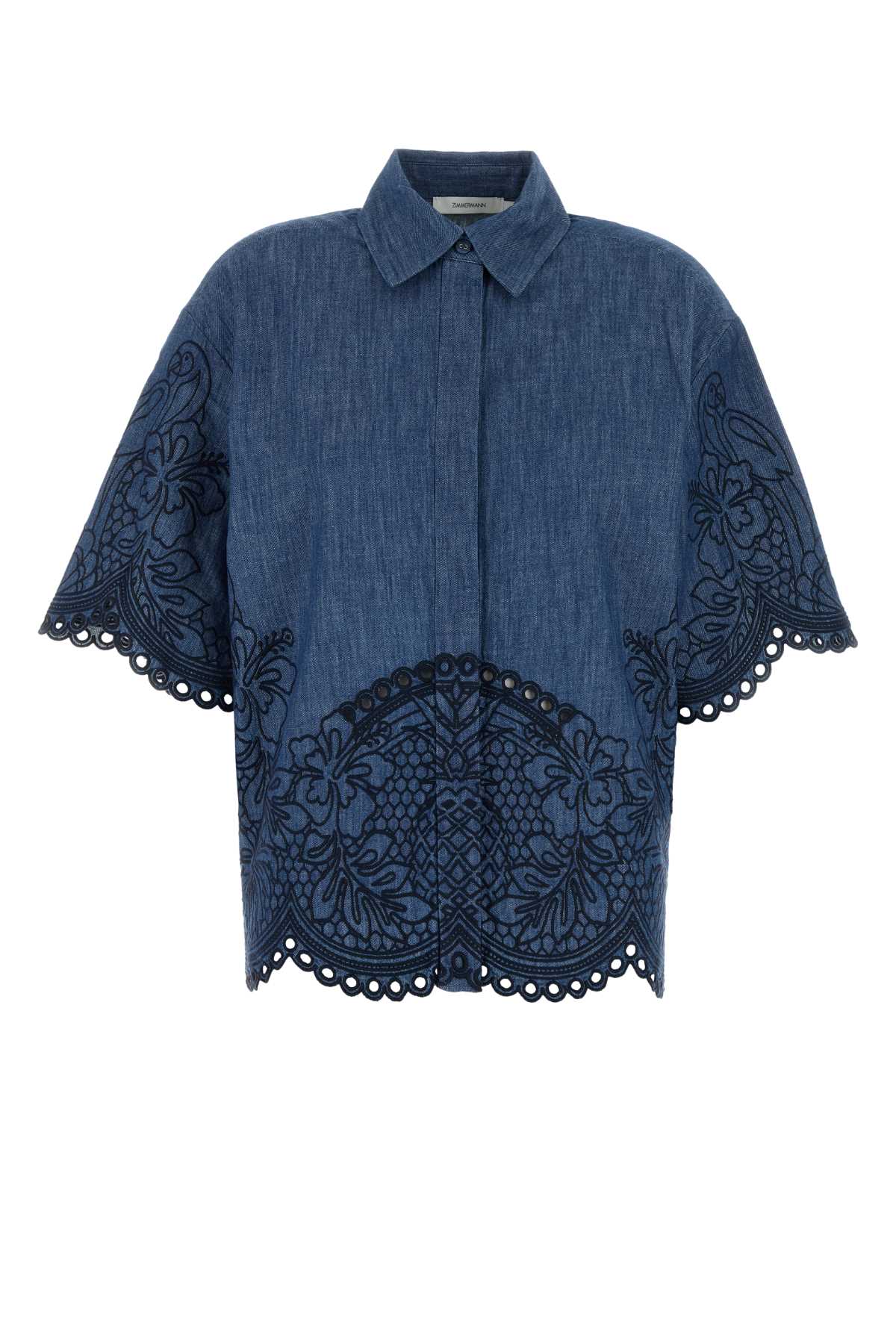 COCO_EMBROIDERED_DENIM_SHIRT_2066TSS254_RWBLU_Image_1