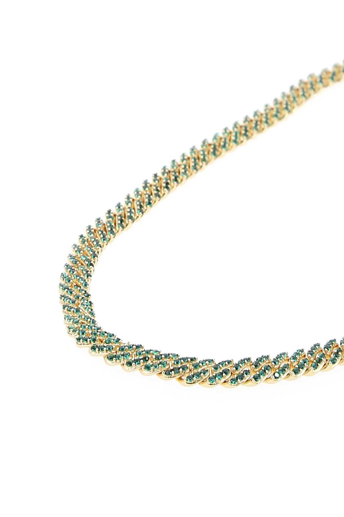 COLLANA_MicroMexicanchain_emerald_Image_2