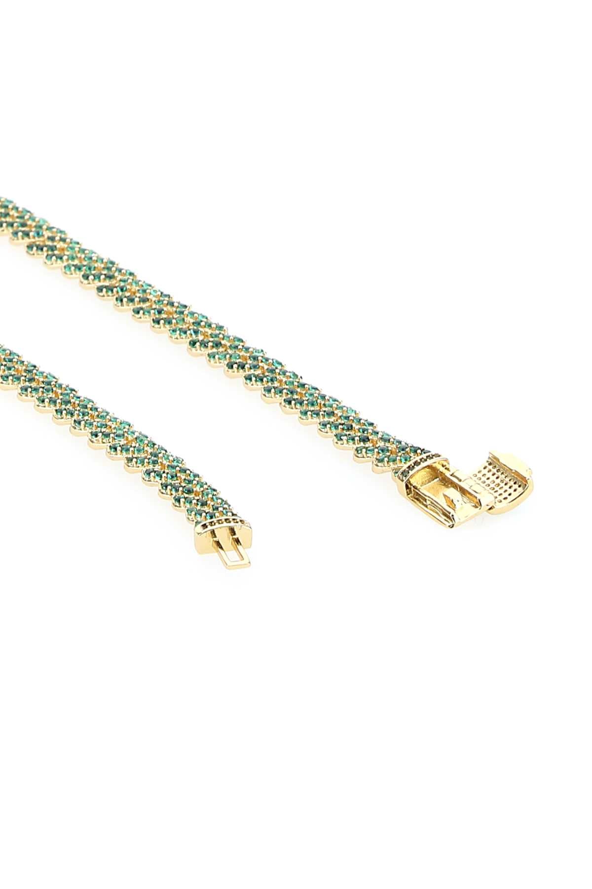 COLLANA_MicroMexicanchain_emerald_Image_3