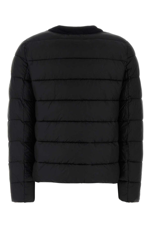 COLLARLESS_PACKABLE_JACKET_W_CORDUROY_TRIM_77B6605M42_BLACK_Image_2