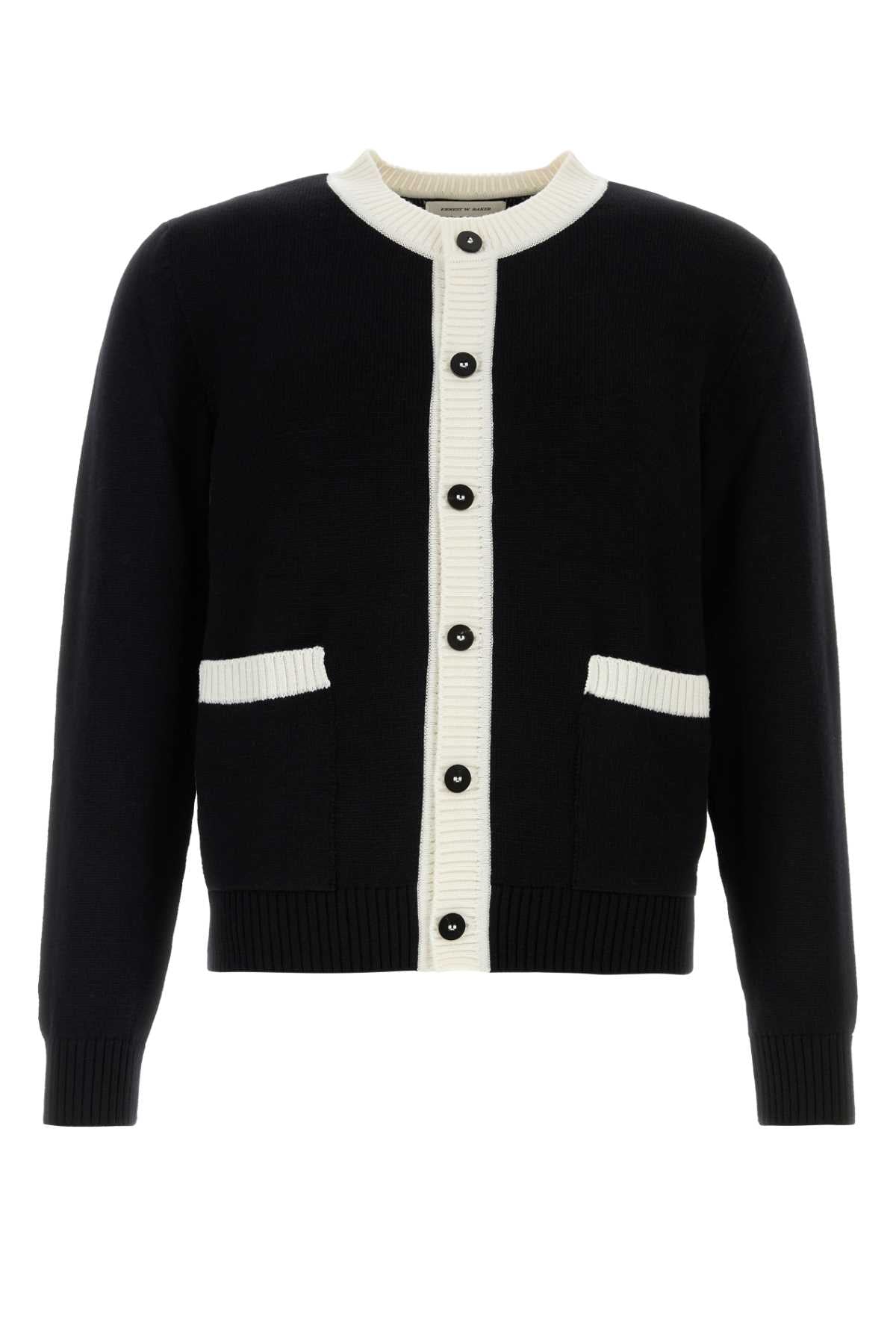 CONTRAST_RIB_CARDIGAN_KN142EM34_BLACKWHITE_Image_1