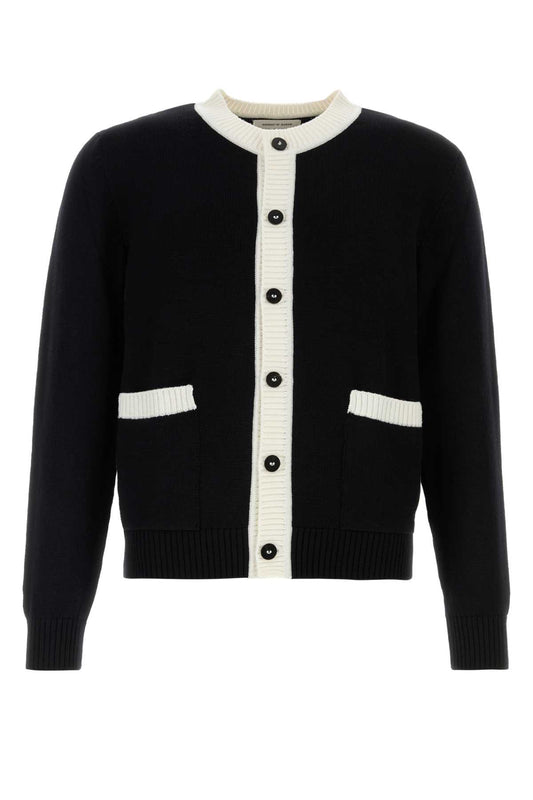 CONTRAST_RIB_CARDIGAN_KN142EM34_BLACKWHITE_Image_1