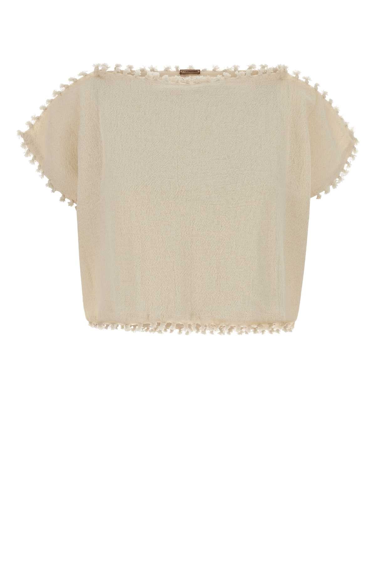 COTTON_JUTE_TOP_WBOW_NECK_KNOT_DETAILING_ACAXHA_NATURAL_Image_1