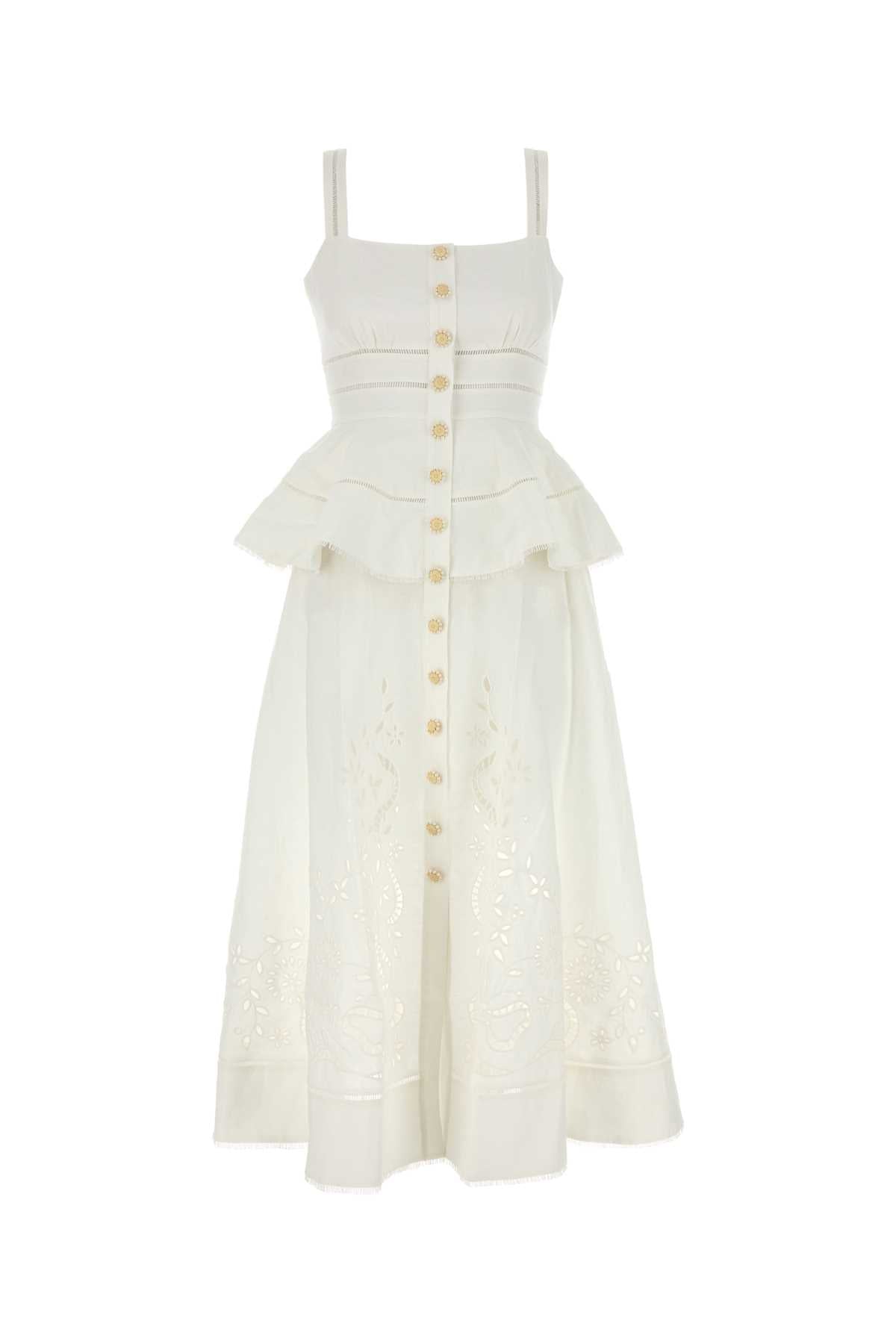 CREAM_LINEN_PEPLUM_MIDI_DRESS_SS25113MC_CREAM_Image_1