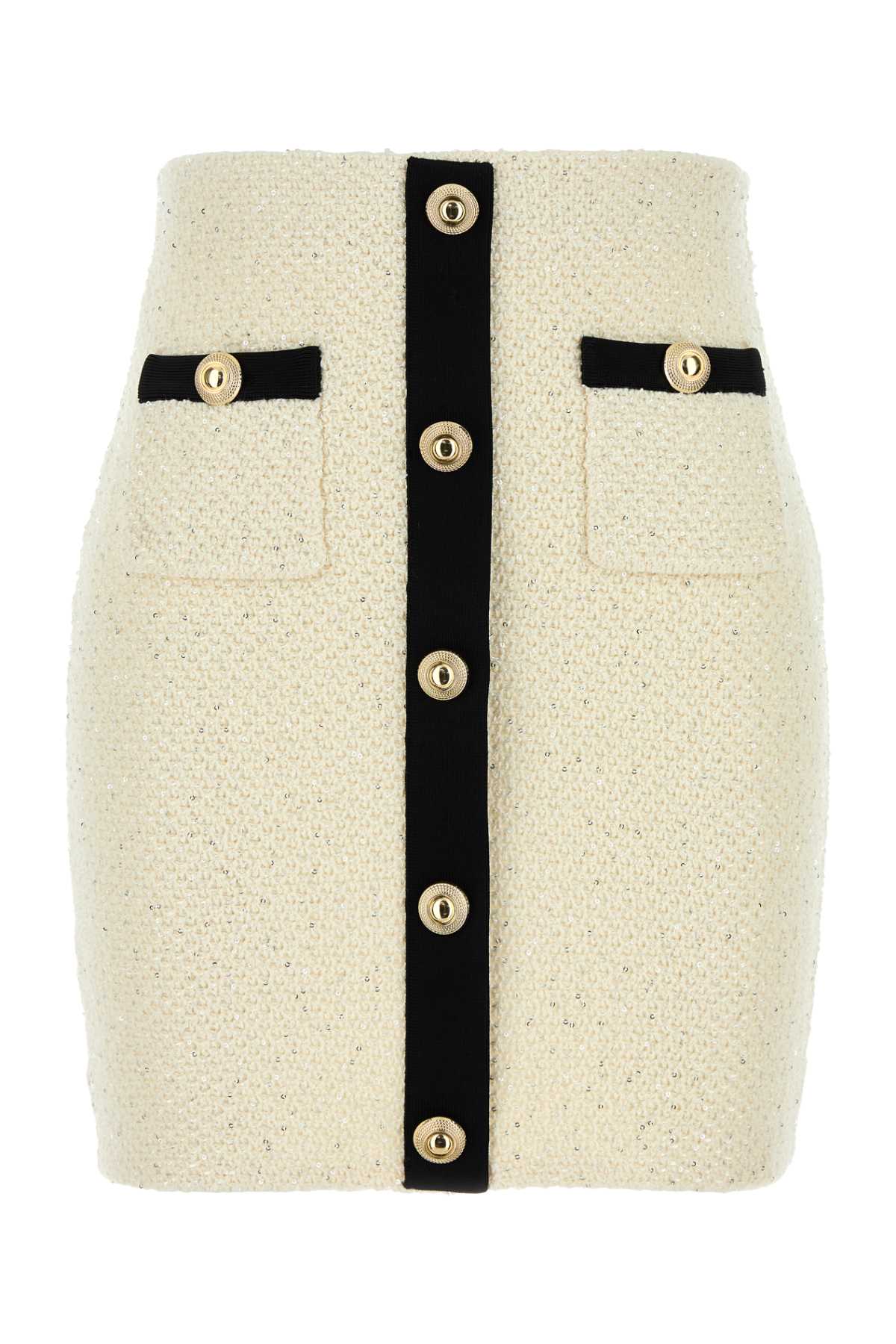 CREAM_SEQUIN_KNIT_MINI_SKIRT_SS25019SKC_CREAM_Image_1