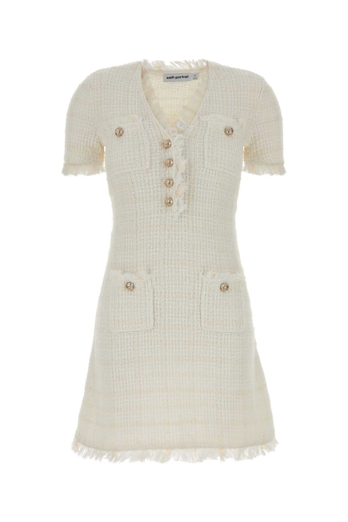 CREAM_TEXTURED_KNIT_MINI_DRESS_AW26146SAC_CREAM_Image_1