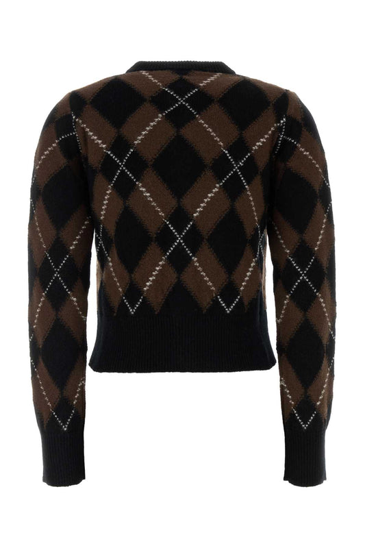 CREWNECKCARDIGANWITHAMIBOUCLETTEOVALPATCH_FKC400KN0202_A352_Image_2