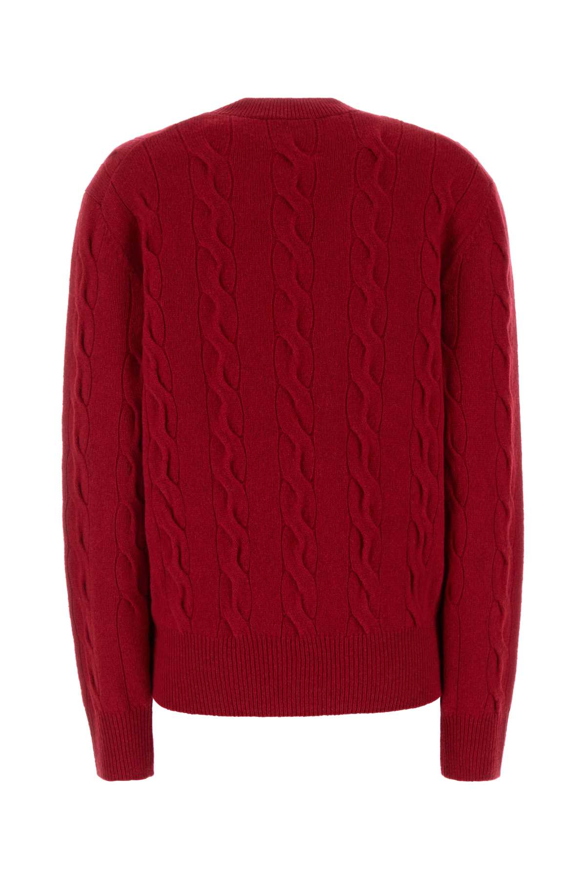 CREWNECKSWEATERWITHTONALAMIDECOEUR_UKS880KN0189_A186_Image_2