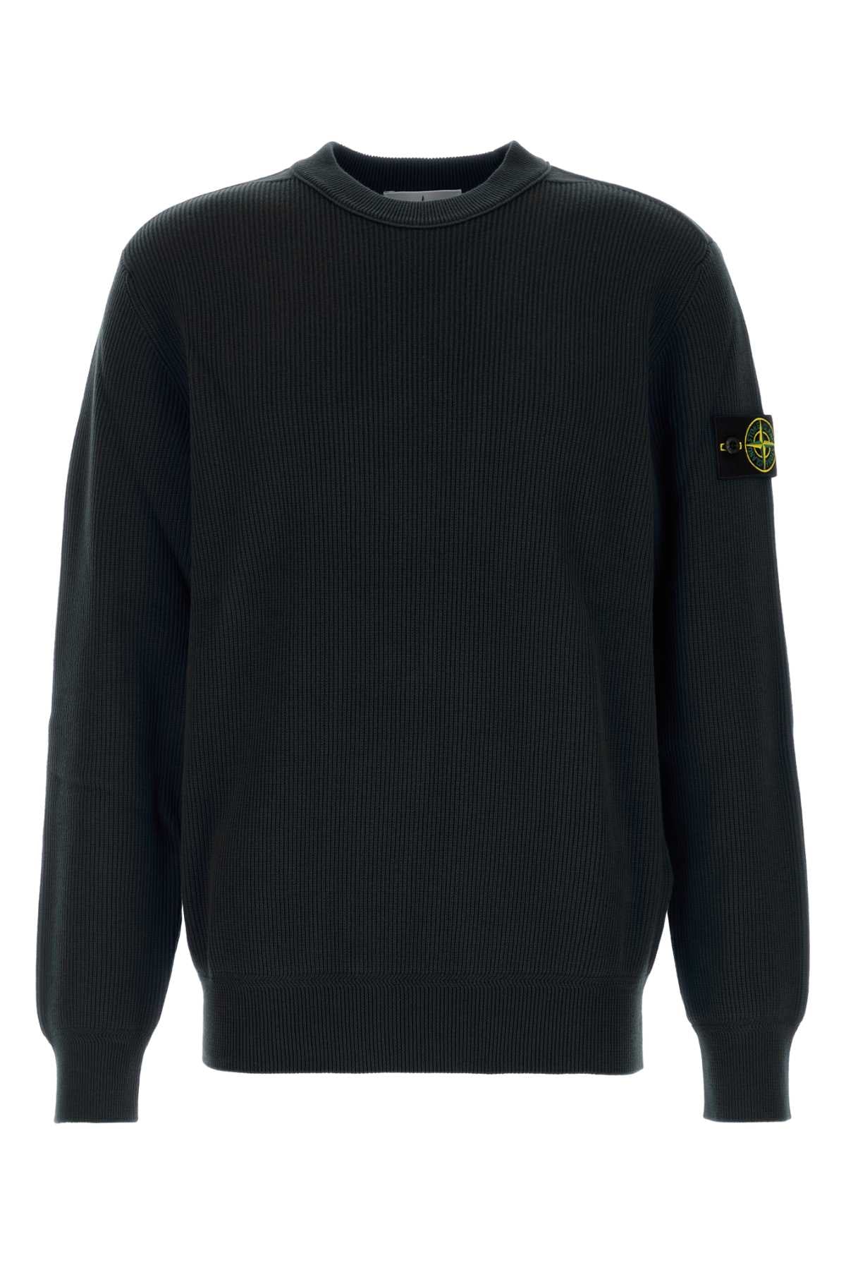 CREW_NECK_-_BLACK_L2S155100154S00D8_V0029_Image_1