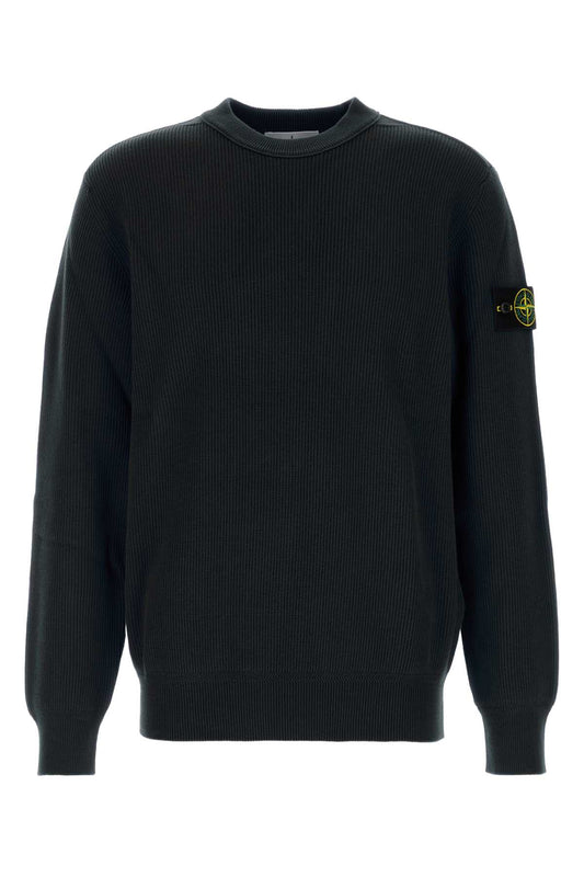 CREW_NECK_-_BLACK_L2S155100154S00D8_V0029_Image_1