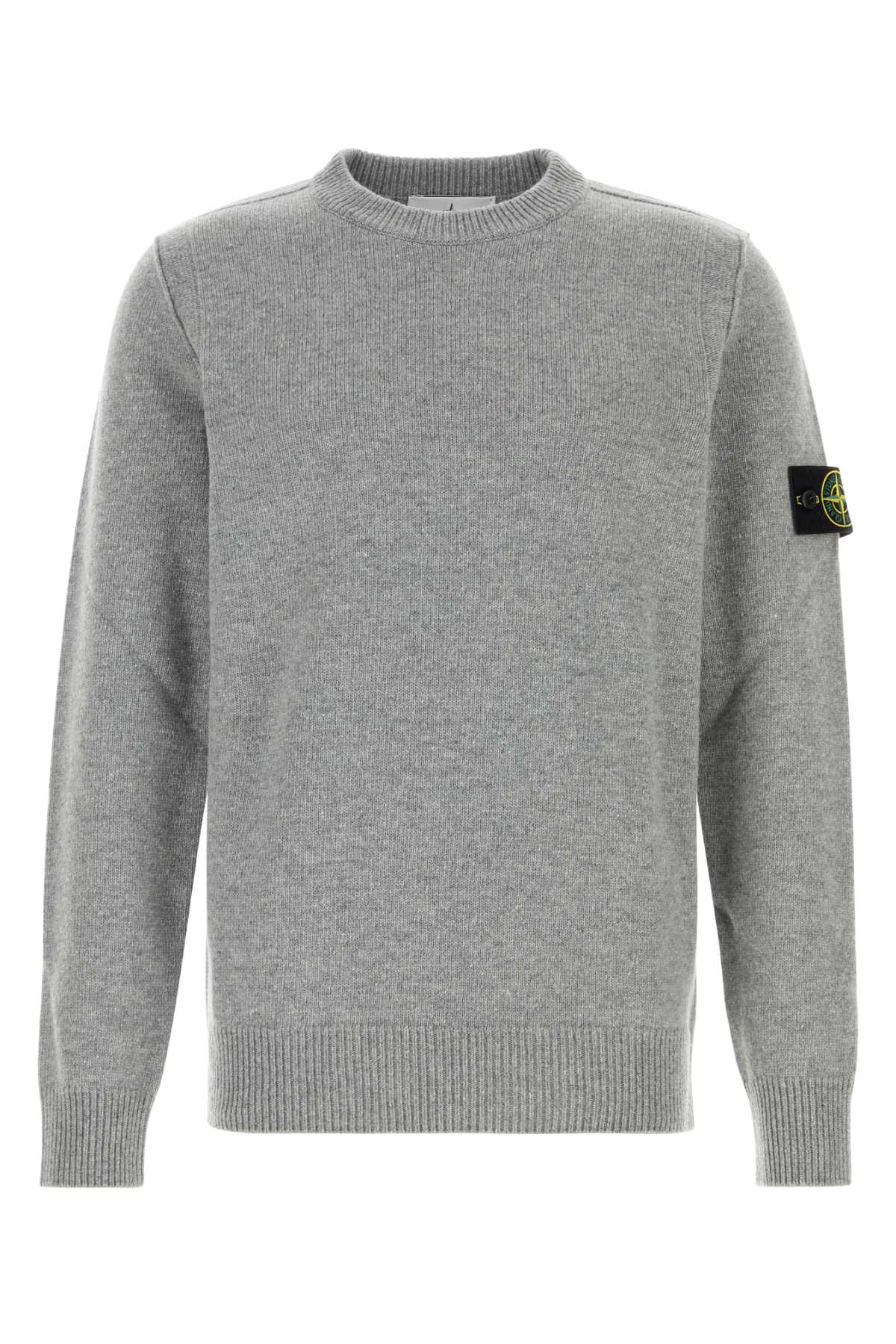 CREW_NECK_-_GREY_MELANGE_L2S155100072S00A3_V0M60_Image_1