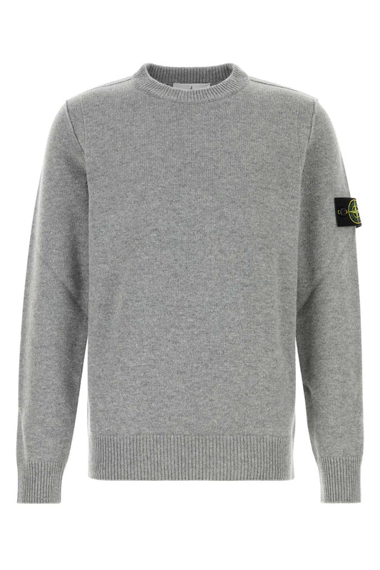 CREW_NECK_-_GREY_MELANGE_L2S155100072S00A3_V0M60_Image_1