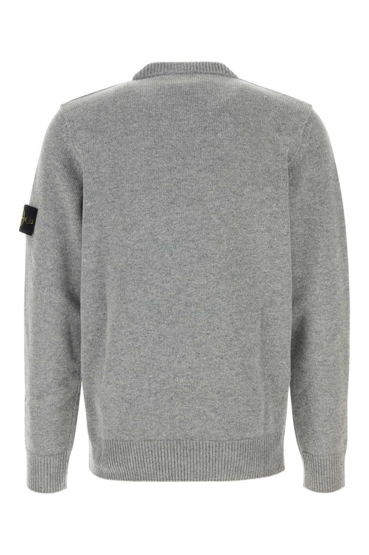 CREW_NECK_-_GREY_MELANGE_L2S155100072S00A3_V0M60_Image_2