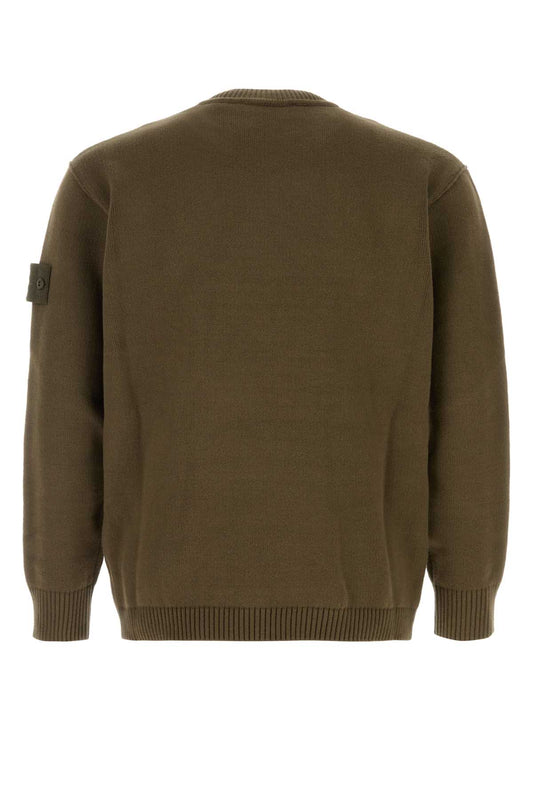 CREW_NECK_-_MILITARY_GREEN_L2S155100037S00FM_V0054_Image_2