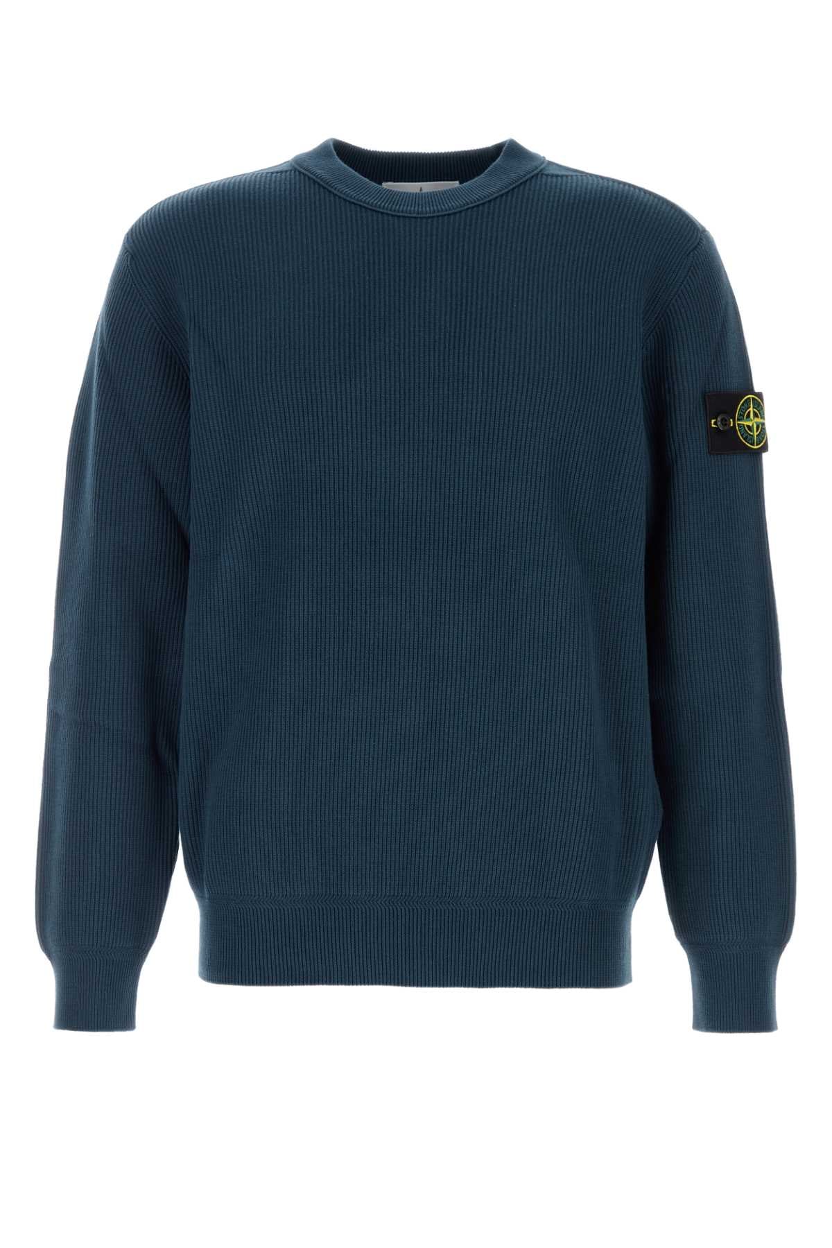CREW_NECK_-_SLATE_BLUE_L2S155100154S00D8_V002E_Image_1