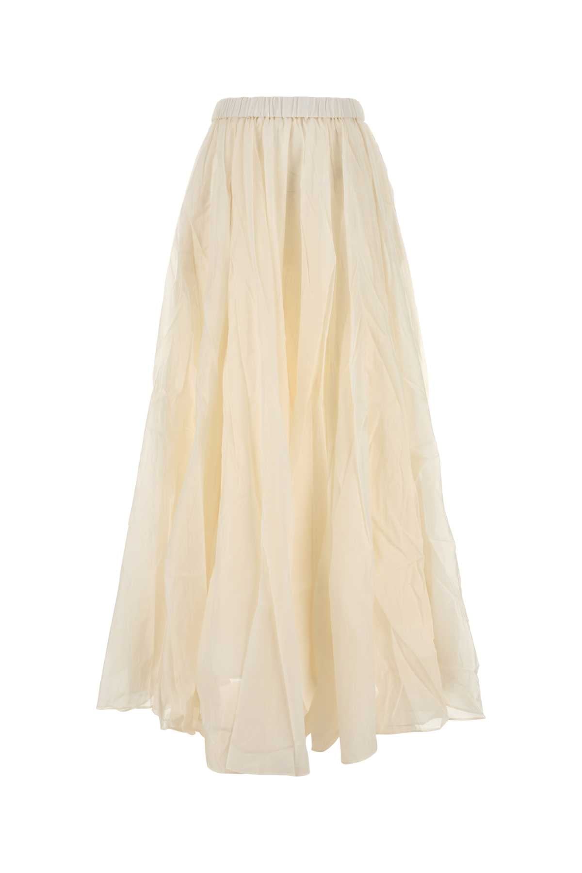 CRINOLINE_DOUBLE_LAYER_SKIRT_3374CSVSS25_IVORY_Image_1
